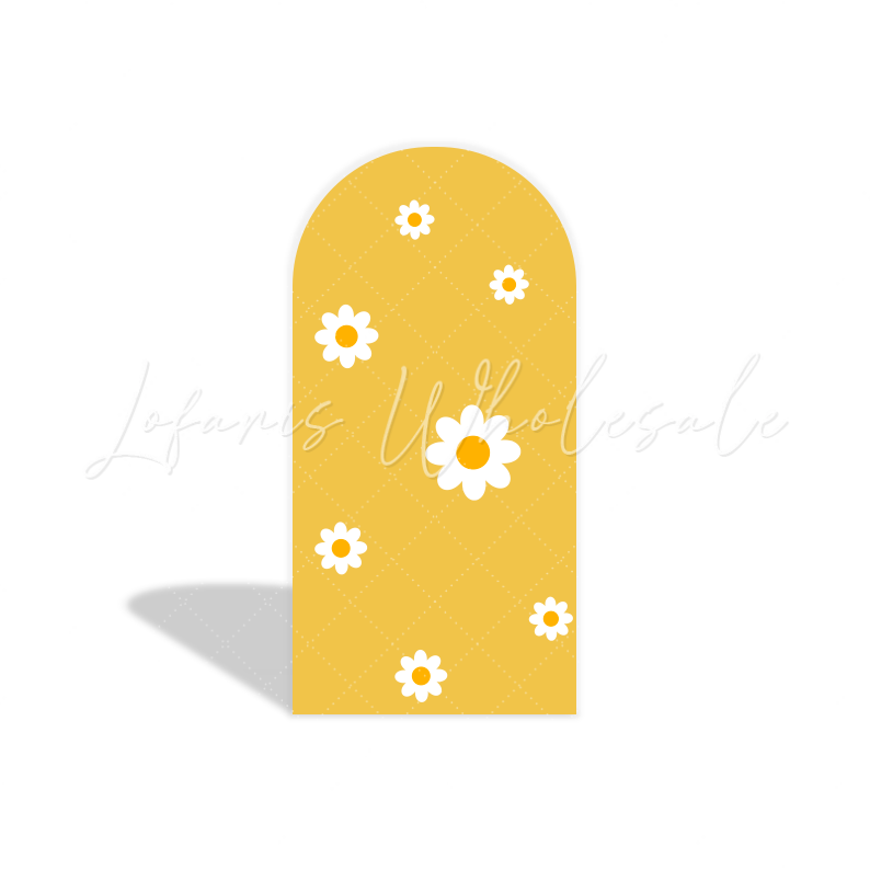 Groovy one arch Birthday Party Arch Backdrop Wall Cloth Cover