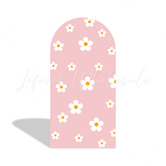 Groovy One Happy Birthday Baby Shower Party Background Arch Backdrop Wall Cloth Cover