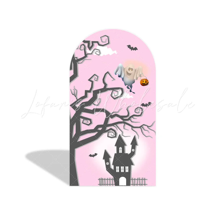 Halloween Holiday Decoration Arch Backdrop Wall Cloth Cover