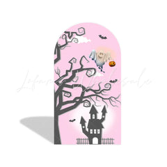 Halloween Holiday Decoration Arch Backdrop Wall Cloth Cover