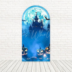 Halloween Scary Castle Gothic Arch Backdrop For Creepy Celebrations