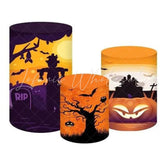 Halloween Spooky Fun Themed Cover Cylinders Kit