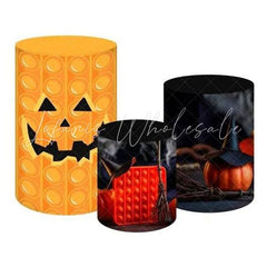 Halloween Spooky Themed Cover Cylinders Kit