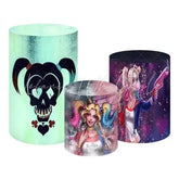 Harley Quinn Heroic Action Themed Cover Cylinders Kit