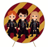 Harry Potter Wizarding Round Backdrop For Magical Celebrations