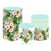 Hawaiian Tropical Floral Paradise Cover Cylinders Kit