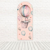 Hippo Balloon Baby Shower Cute Adorable Theme Arch Backdrop