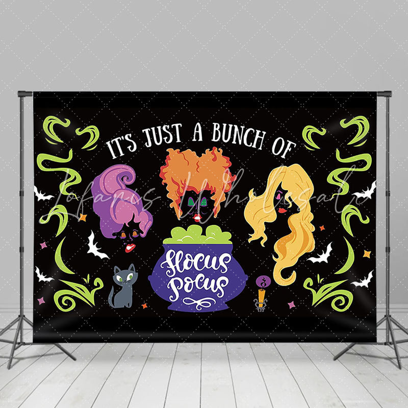 Lofaris Halloween Witch Sisters Its Just A Bunch Backdrops
