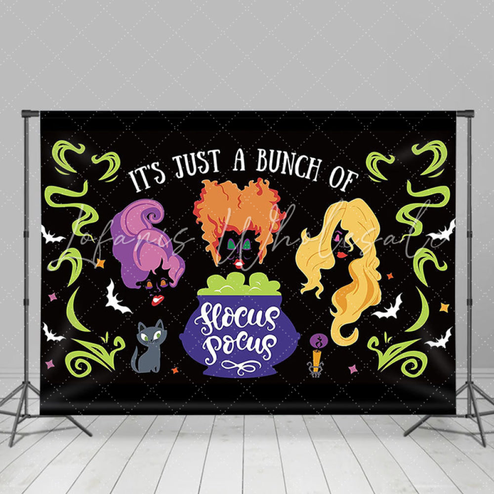 Lofaris Halloween Witch Sisters Its Just A Bunch Backdrops