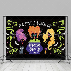 Lofaris Halloween Witch Sisters Its Just A Bunch Backdrops