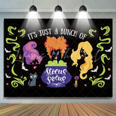 Lofaris Halloween Witch Sisters Its Just A Bunch Backdrops