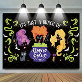 Lofaris Halloween Witch Sisters Its Just A Bunch Backdrops