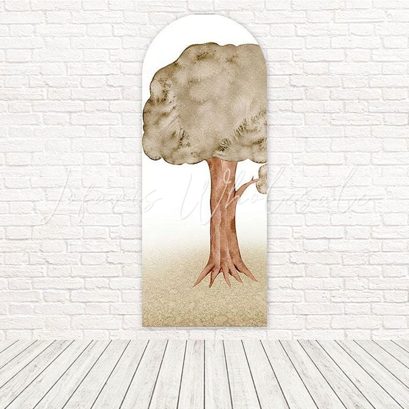 Hood Tree Path Magic Forest Tale Scene Arch Backdrop For Storytime Set