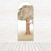 Hood Tree Path Magic Forest Tale Scene Arch Backdrop For Storytime Set