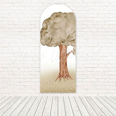 Hood Tree Path Magic Forest Tale Scene Arch Backdrop For Storytime Set