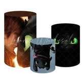 How to Train Your Dragon Adventure Story Cover Cylinders Kit