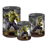 Hulk Marvel Superhero Themed Cover Cylinders Kit