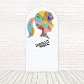 Inside Out Girl Brain Creative Arch Backdrop For Unique Celebrations