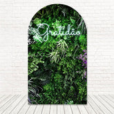Instagrammable Greenery Arch Backdrop for Trendy Party and Event Decor