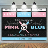 Lofaris Its A Game Time Volleyball Themed Baby Shower Backdrop