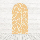 Jungle Animal Print Wild Nature Arch Backdrop For Safari Party Set