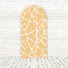 Jungle Animal Print Wild Nature Arch Backdrop For Safari Party Set