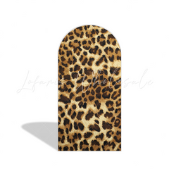 Jungle Safari Animal Theme Happy Birthday Party Arch Backdrop Wall Cloth Cover