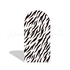 Jungle Safari Animal Theme Happy Birthday Party Arch Backdrop Wall Cloth Cover