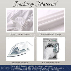 Lofaris Kindergarten Back to School Kids Photoshoot Backdrop