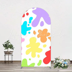Kindergarten Theme Arch Backdrop for School Party Style