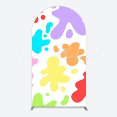 Kindergarten Theme Arch Backdrop for School Party Style