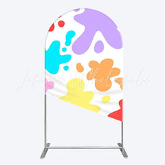 Kindergarten Theme Arch Backdrop for School Party Style