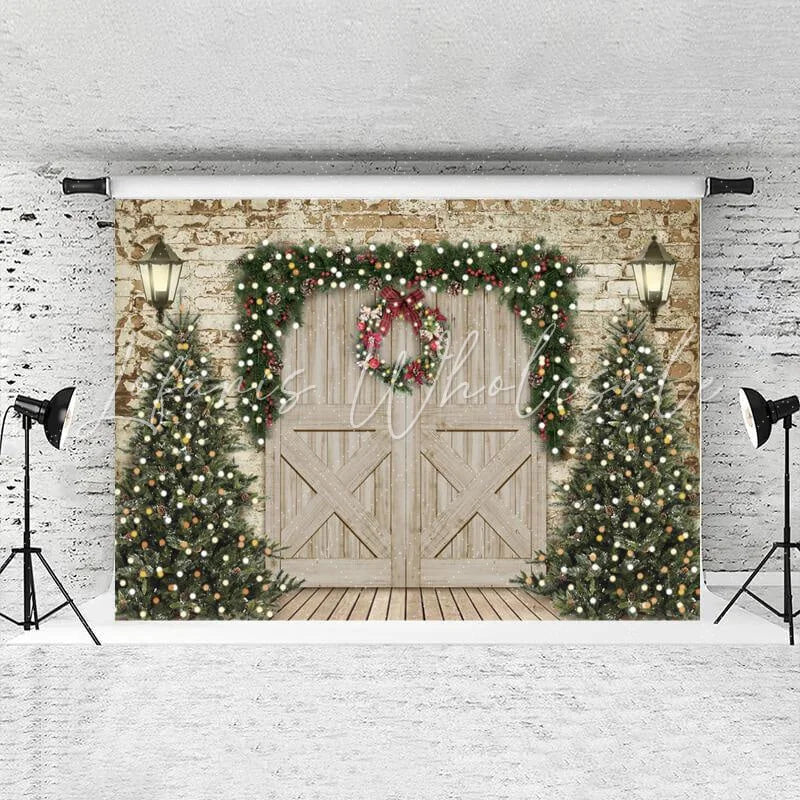 Lofaris Large Size Merry Christmas Backdrops For Photography