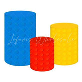 Lego 3D Creative Build Themed Cover Cylinders Kit