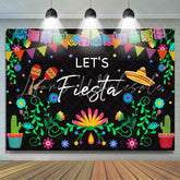 Lofaris Lets Fiesta Plant Succulents Happy Holiday Backdrop