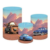 Lightning McQueen Racing Adventure Cover Cylinders Kit