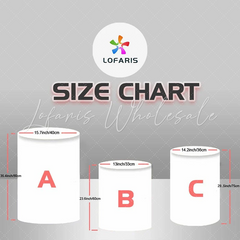 Lilac Glitter Shine Themed Cover Cylinders Kit