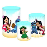 Lilo and Stitch Ohana Family Fun Themed Cover Cylinders Kit