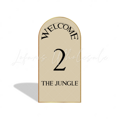 Lion King Birthday Baby Shower Party Arch Backdrop Wall Cloth Cover