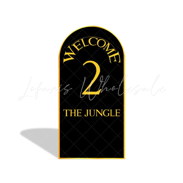 Lion King Birthday Baby Shower Party Ground Arch Backdrop Wall Cloth Cover