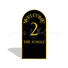 Lion King Birthday Baby Shower Party Ground Arch Backdrop Wall Cloth Cover