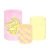 Lion King Jungle Adventure Themed Cover Cylinders Kit