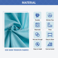 Lion King Themed Round Backdrop and Cylinders Kit for Parties