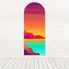 Little Afternoon Sunshine Mellow Day Arch Backdrop For Garden Party