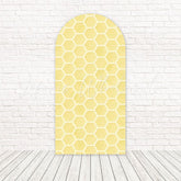 Little Bee Hive Sweet Honey Buzz Arch Backdrop For Cute Spring Day