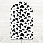Little Farm Cow Print Style Arch Backdrop For Animal Bash Day