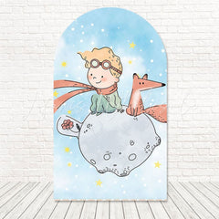 Little Prince Galaxy Star Tale Arch Backdrop For Royal Bash