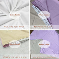 Lofaris Little Princess Theme Hot Pink Stripes Party Arch Backdrop Kit