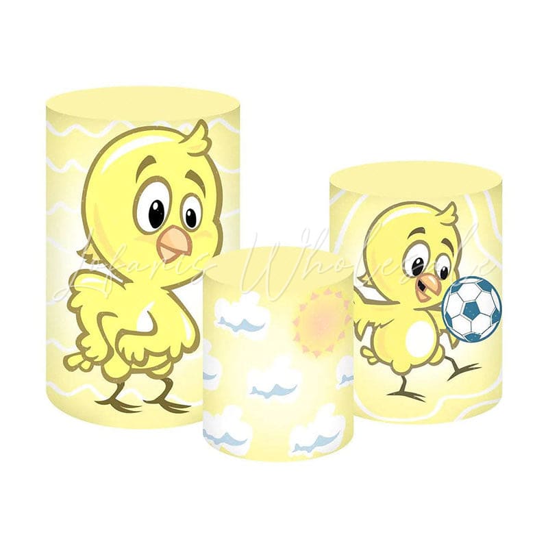 Little Yellow Chickadee Spring Themed Cover Cylinders Kit