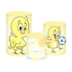 Little Yellow Chickadee Spring Themed Cover Cylinders Kit
